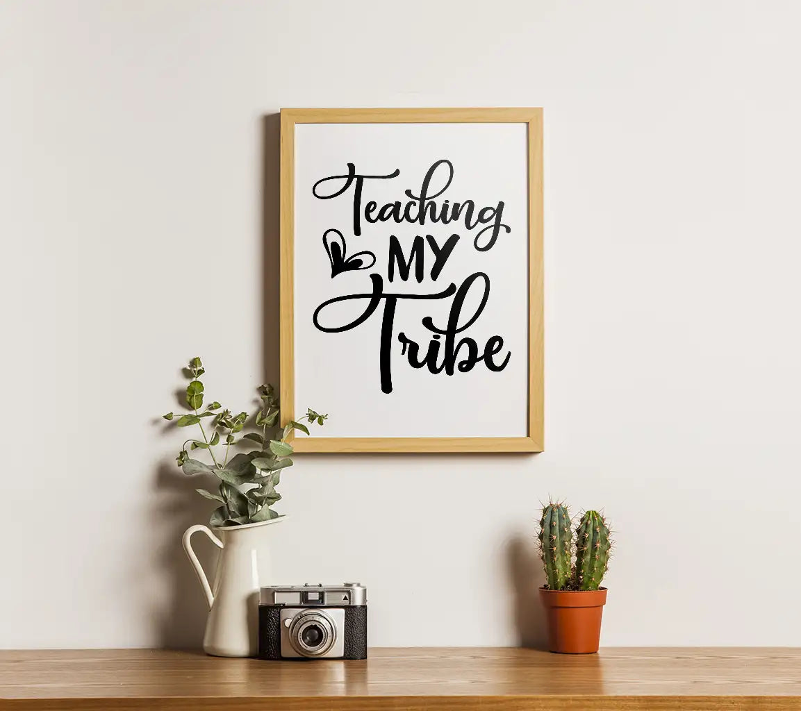 ## Teaching Is My Tribe  SVG SVG