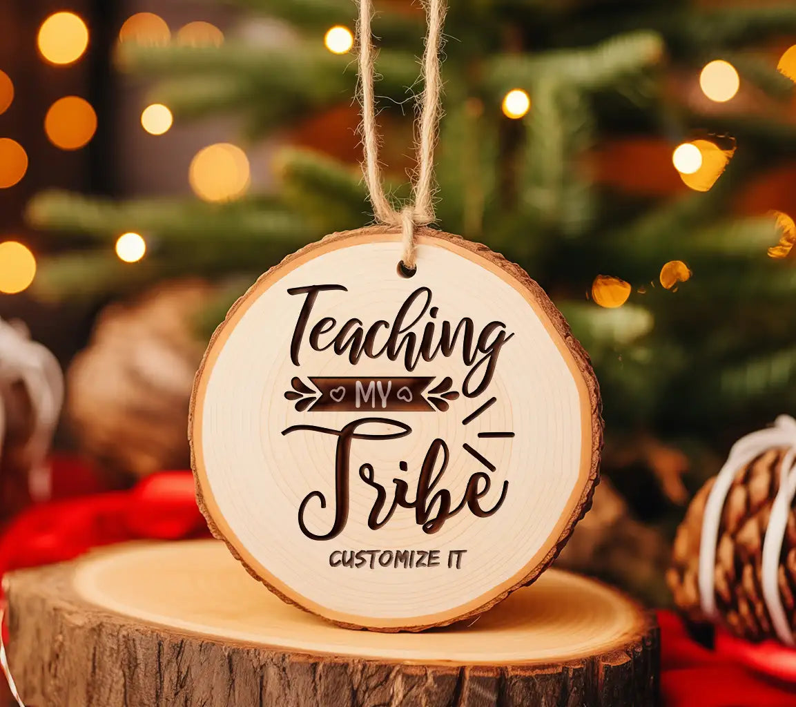  Teacher Tribe SVG - Teaching My Tribe Design SVG