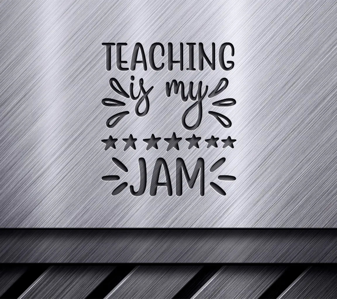  Teacher Jam SVG SVG