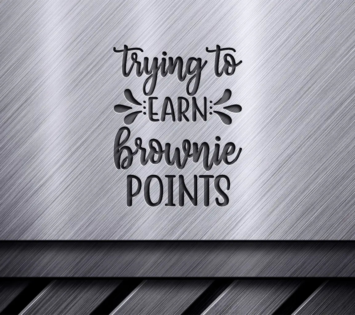 Teacher Brownie Points SVG SVG