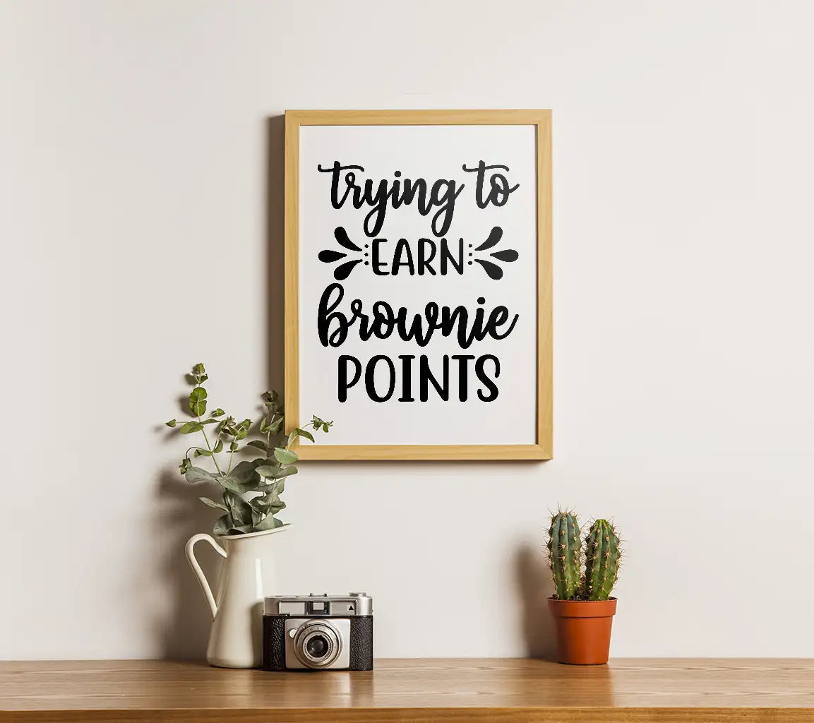 Teacher Brownie Points SVG SVG