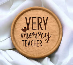  Merry Teacher SVG SVG