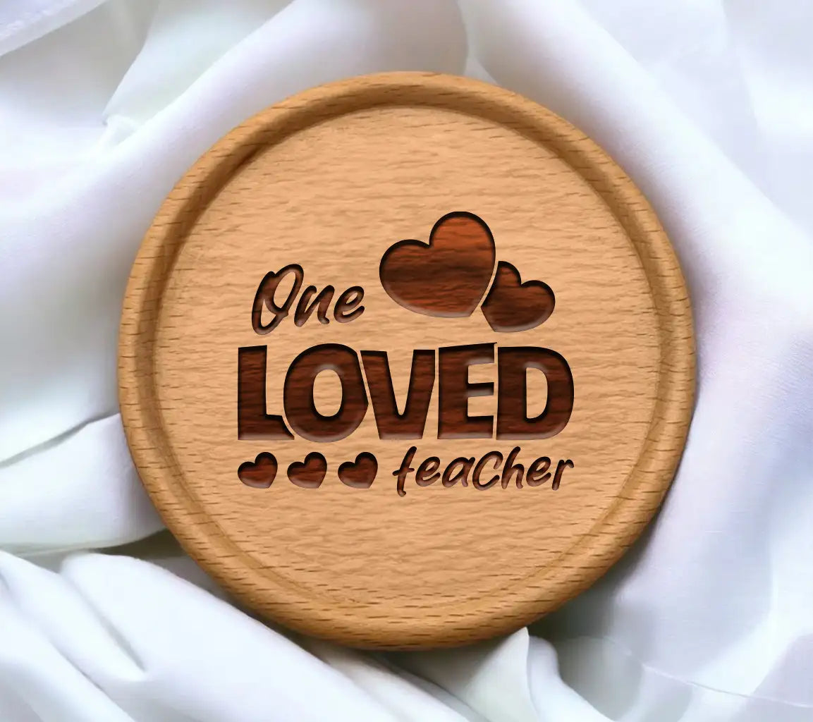 Teacher Valentine Hearts SVG  SVG