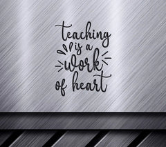 Teacher Heart SVG  SVG