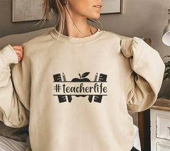  Teacher Life Design SVG - Pencil & Pen Design SVG