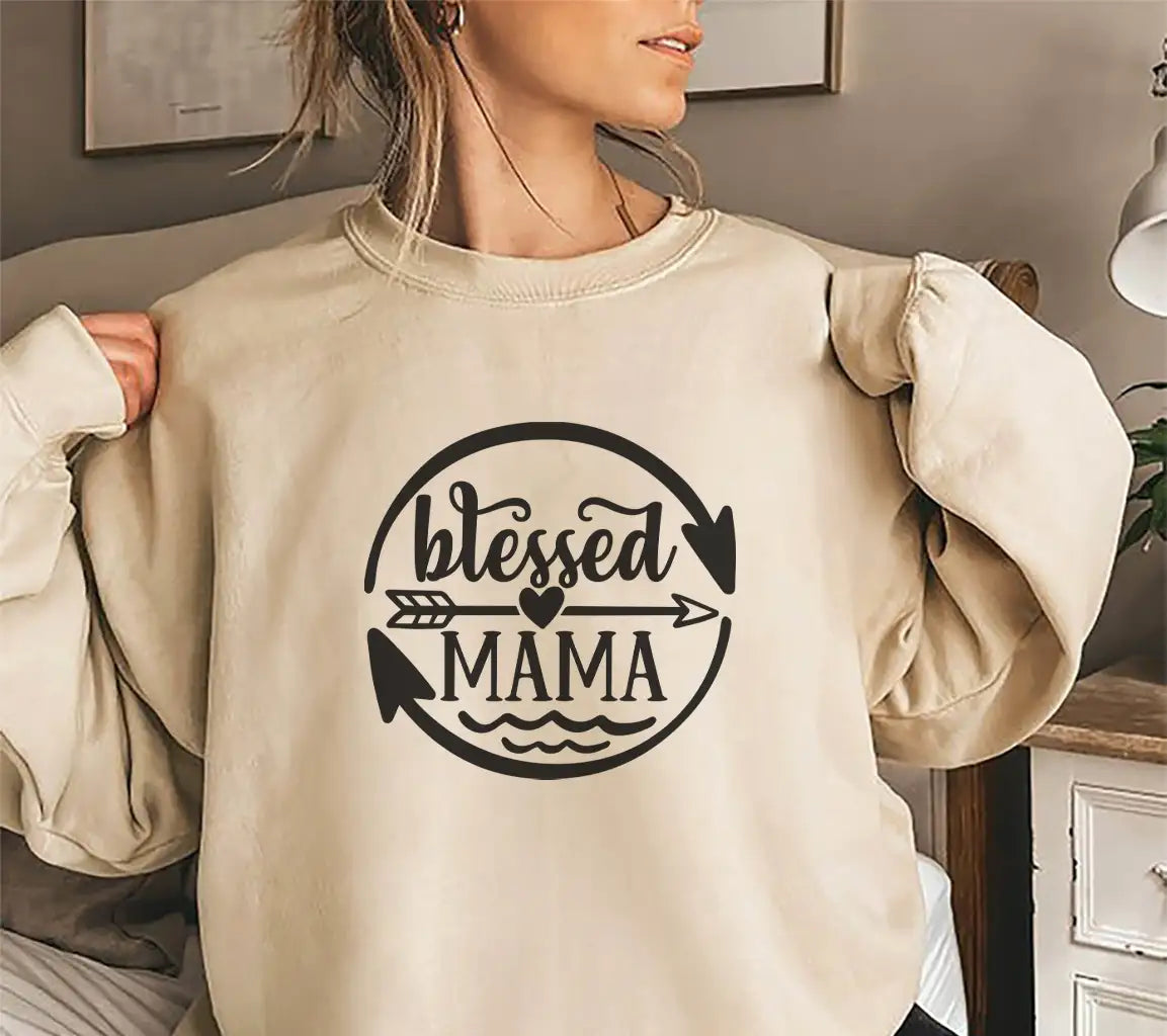 Blessed Mama  SVG SVG