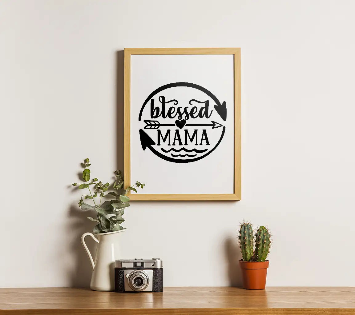 Blessed Mama  SVG SVG