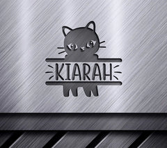 Black Cat Kiarah Valentine SVG SVG