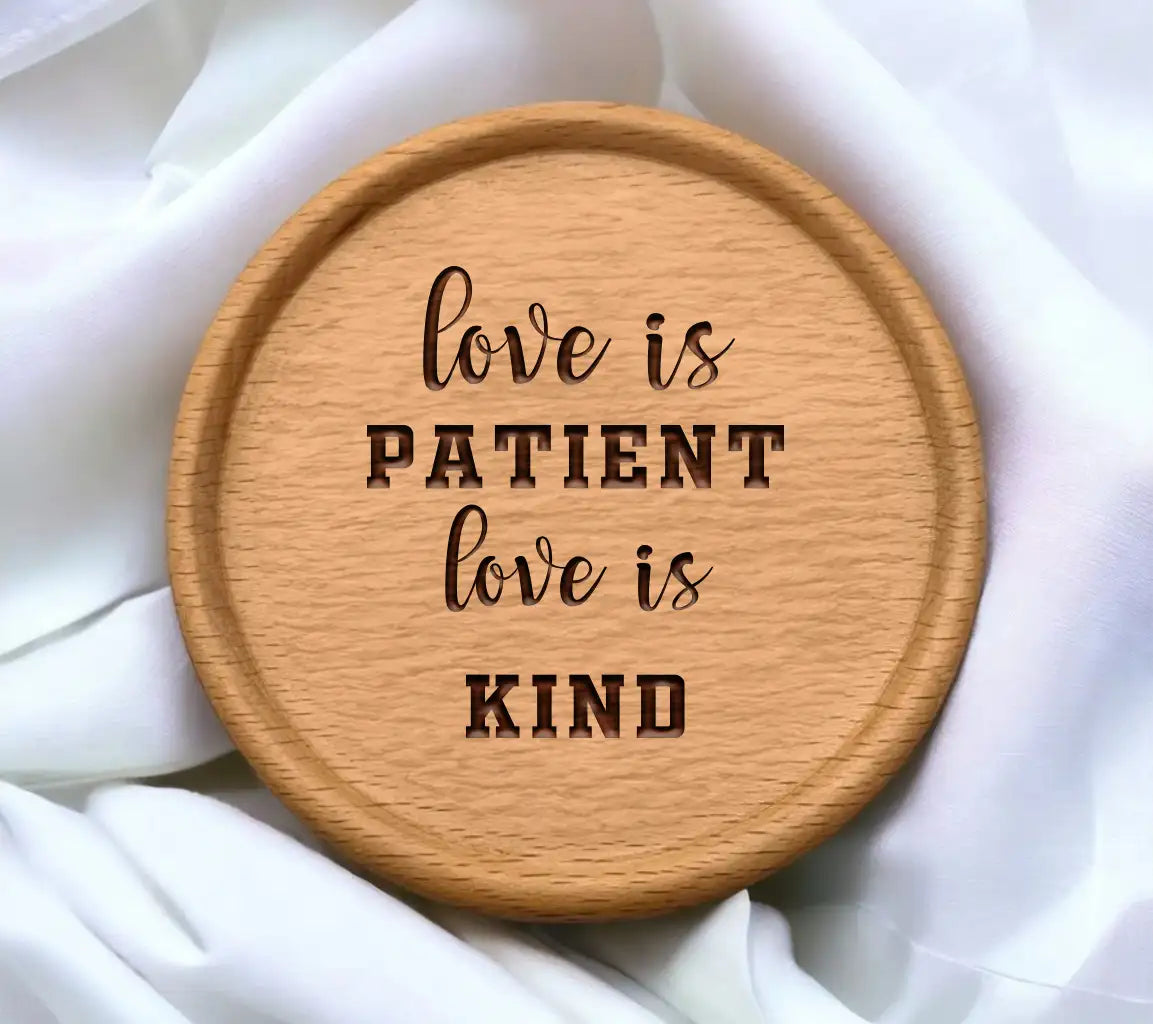 Love Is Patient SVG Design SVG