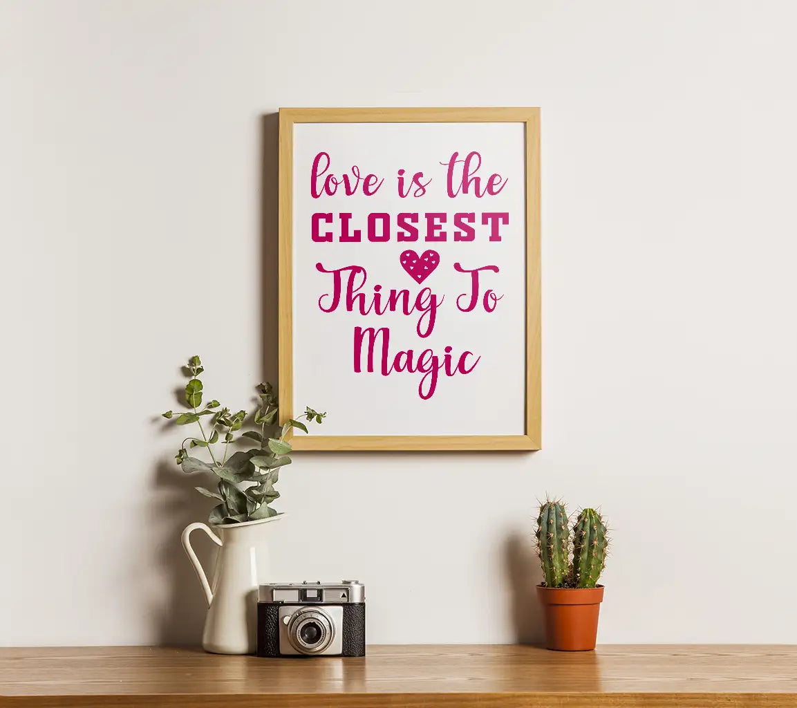 Love Magic SVG Design SVG