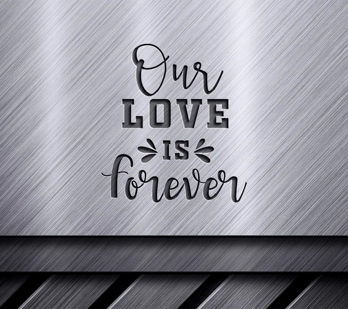 Forever Love Pink SVG Sign SVG