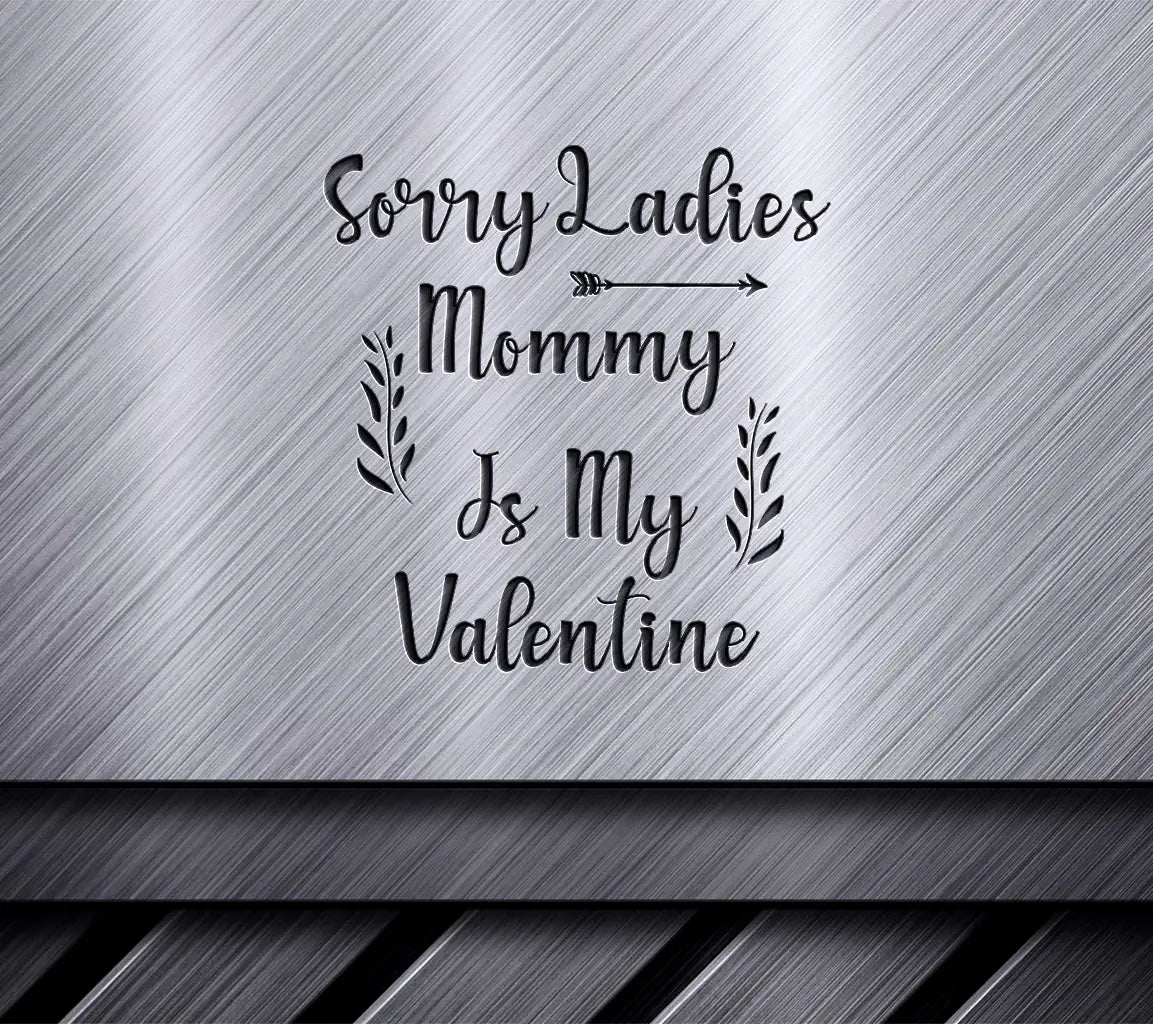 Mommys Valentine SVG Design SVG