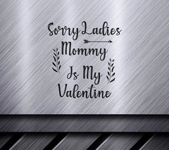 Mommys Valentine SVG Design SVG