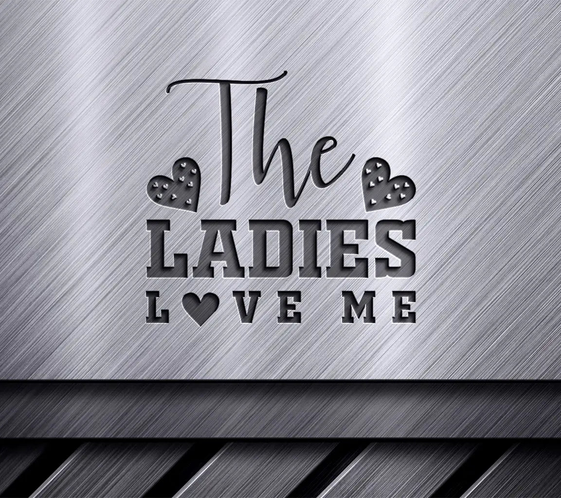 Pink Ladies Love Me SVG SVG