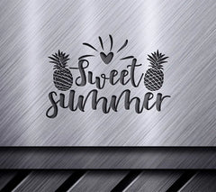 Sweet Summer Pineapple Heart SVG SVG