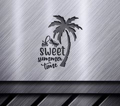 Palm Tree Summertime SVG SVG