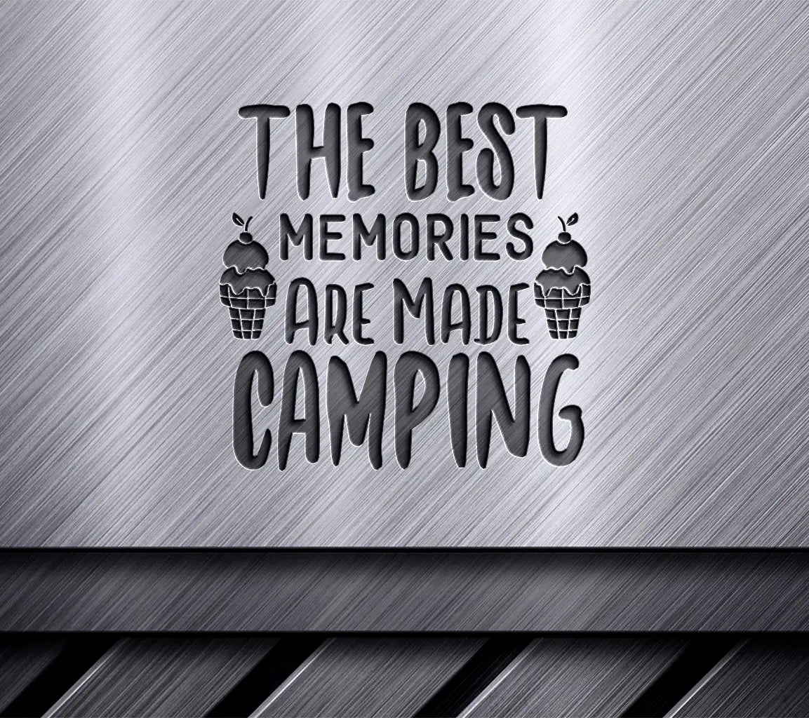 Camper Memories SVG Design SVG