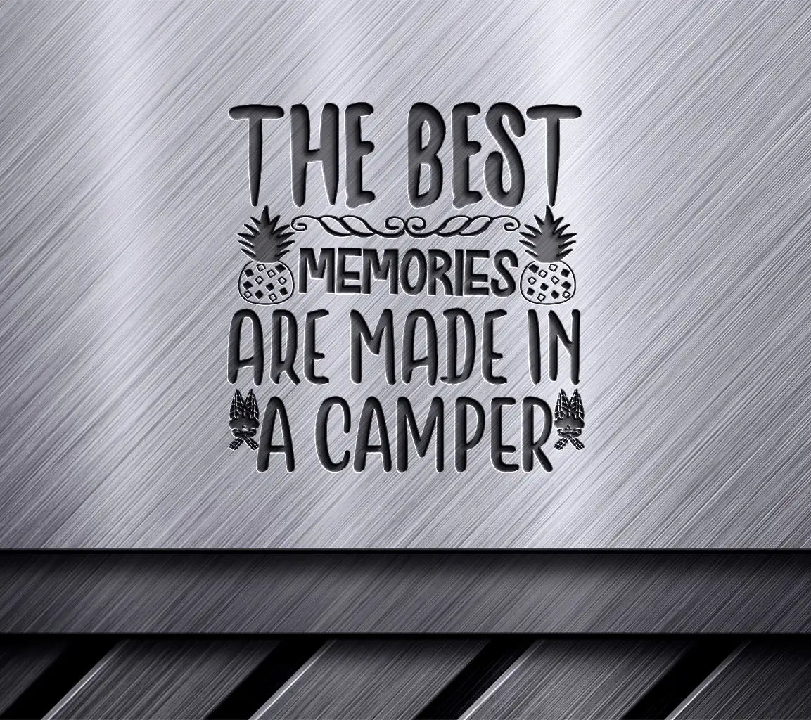 Camper Memories SVG Design SVG