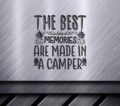 Camper SVG Best Memories SVG