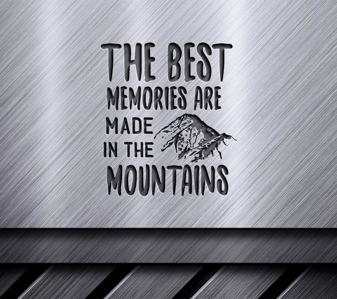 Camper Memories SVG Design SVG