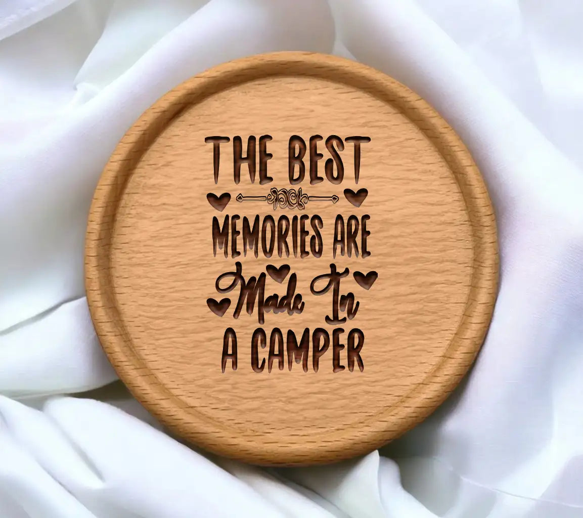 Camper Memories SVG Design SVG