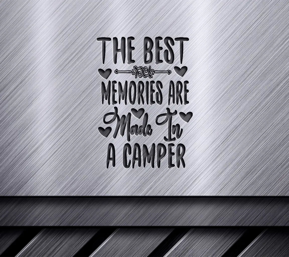 Camper Memories SVG Design SVG