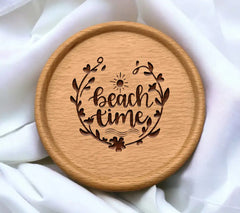 Beach Time Sun SVG Design SVG