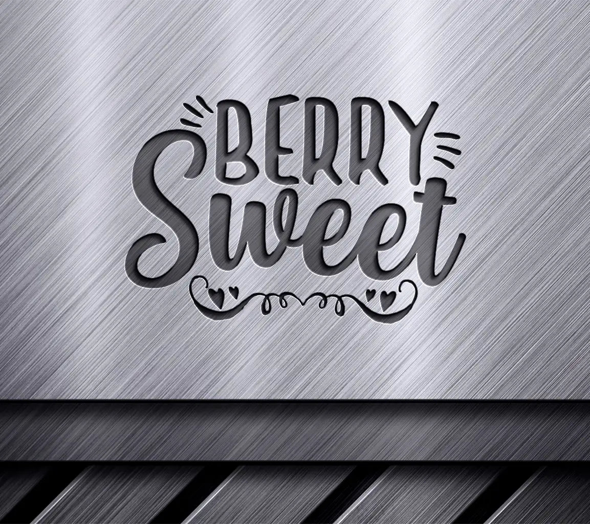 Green & Orange Berry Sweet SVG Design SVG