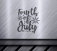 4th of July Fireworks SVG Sign SVG