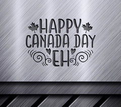 Happy Canada Day SVG Design SVG