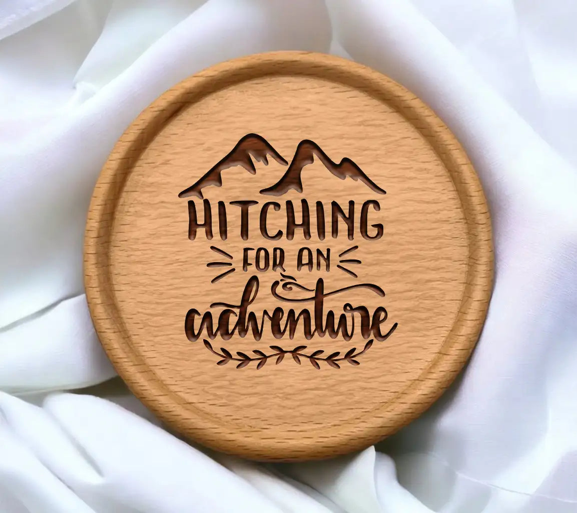 Mountain Adventure Hitching SVG SVG