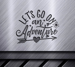 Adventure SVG Lets Go SVG