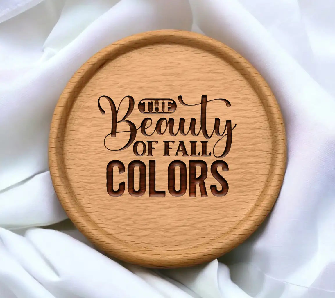 Fall Colors Beauty SVG  SVG