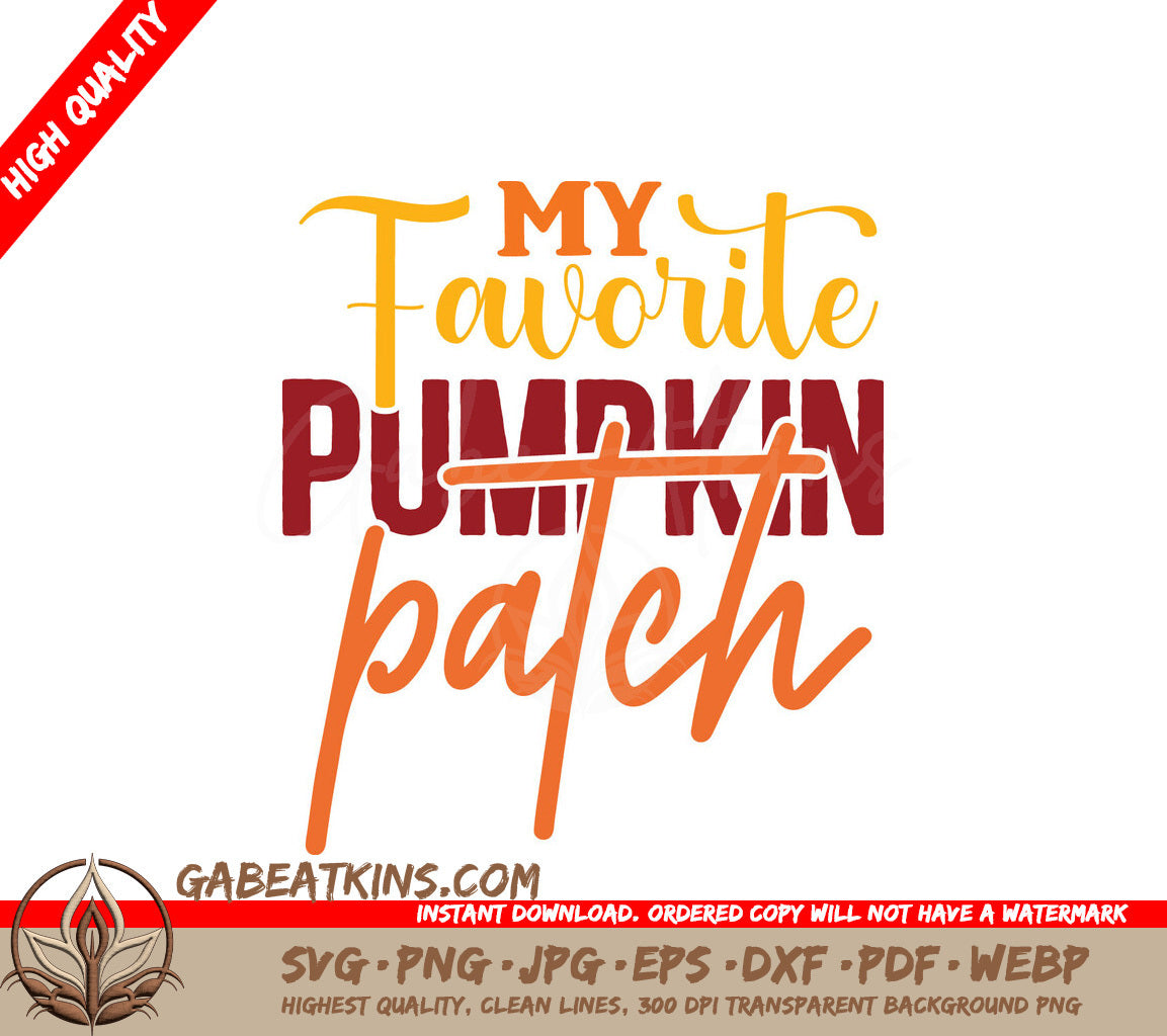 Pumpkin Patch SVG  SVG