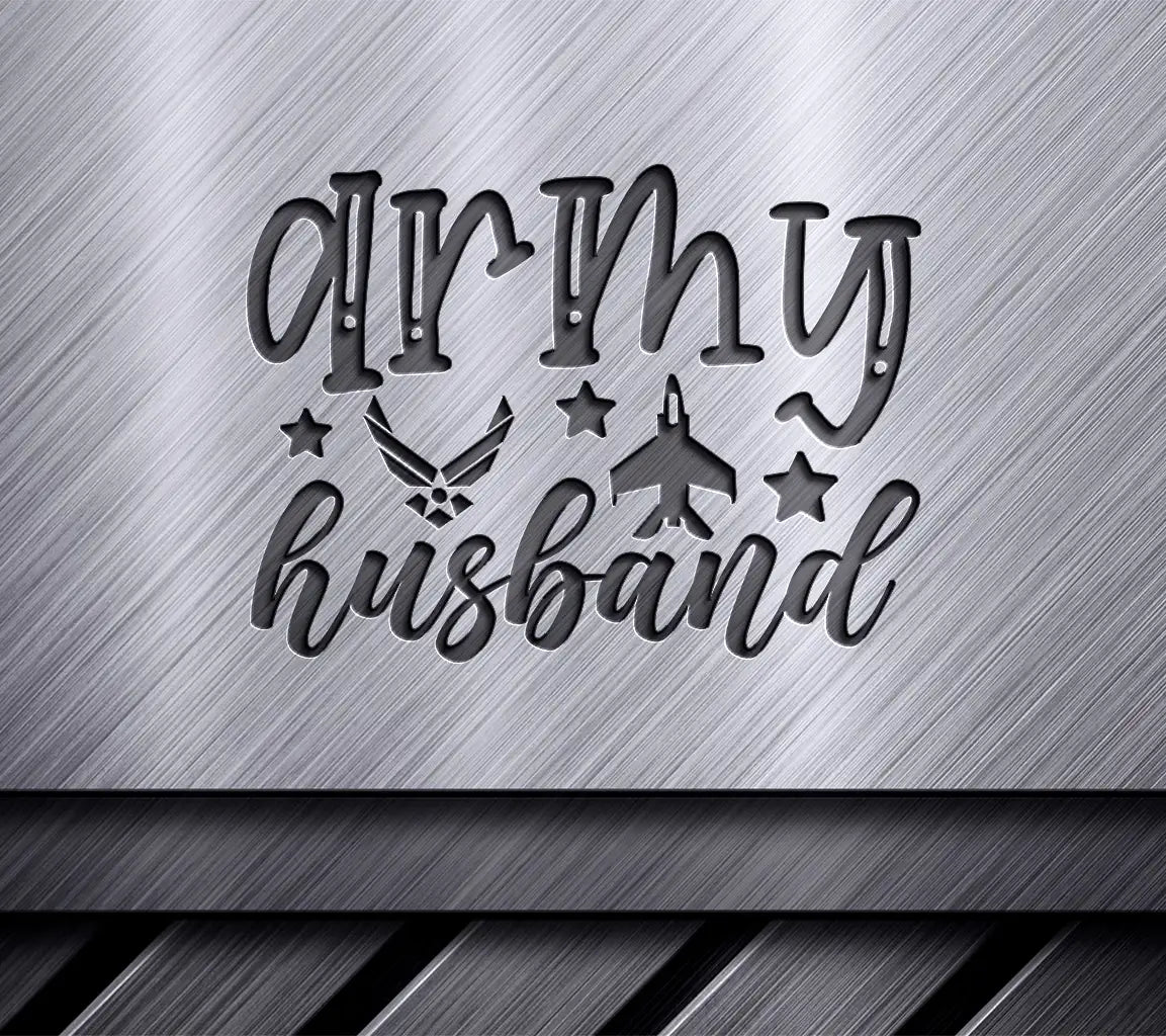 Army Husband SVG Design SVG