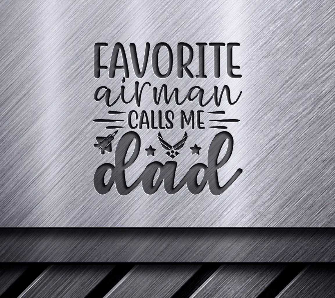 Airman Dad SVG Design SVG