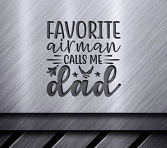 Airman Dad SVG Design SVG