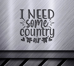 Country Air SVG Design SVG