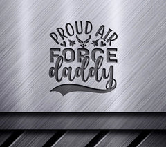 Air Force Daddy SVG Design SVG