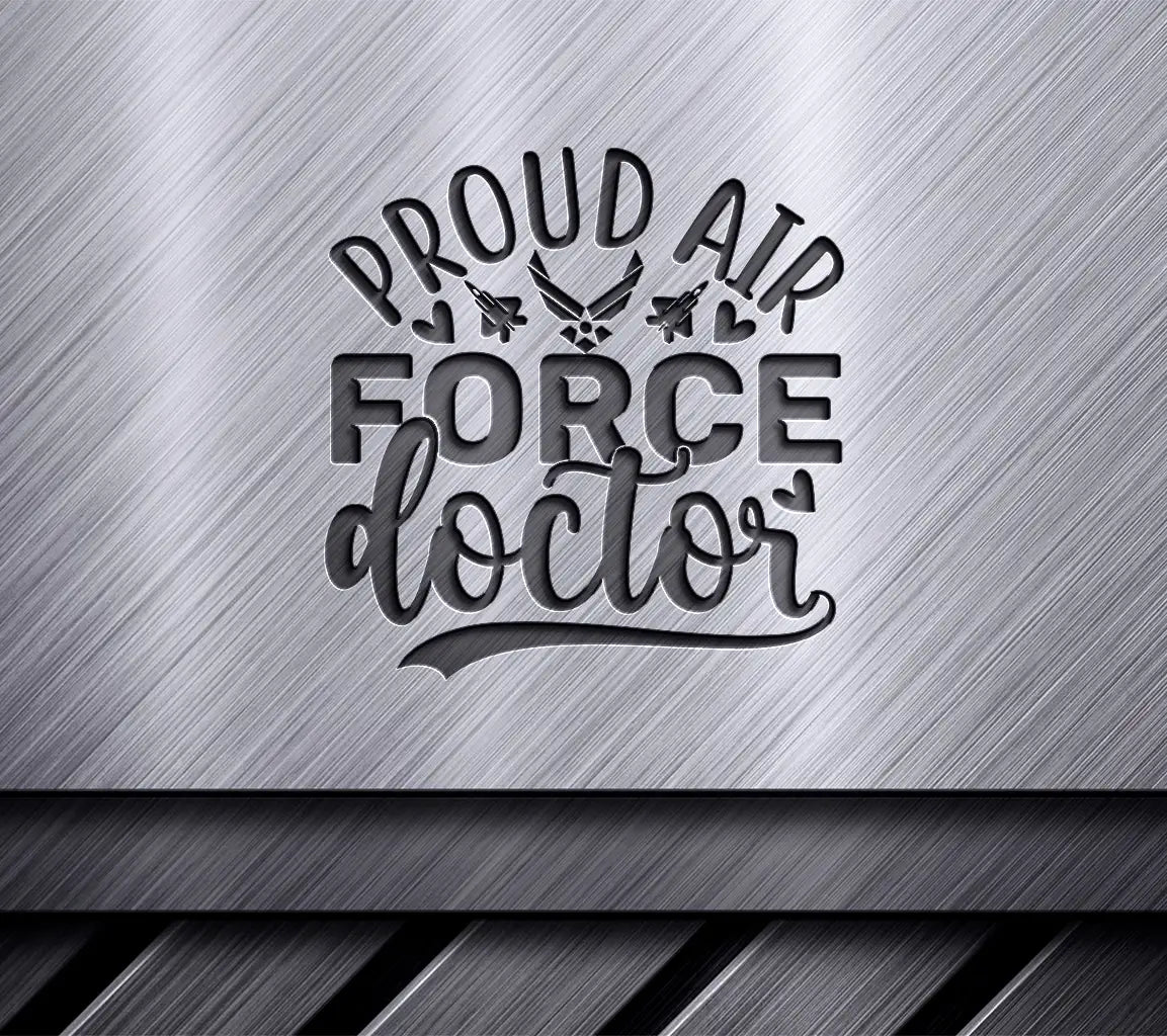 Proud Air Force Doctor SVG SVG