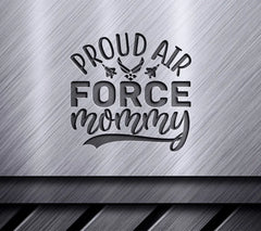 Proud Air Force Mommy SVG SVG