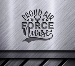 Proud Air Force Nurse SVG SVG