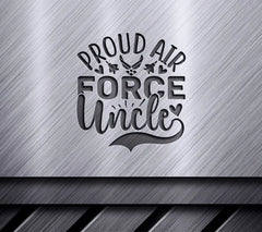 Proud Air Force Uncle SVG SVG