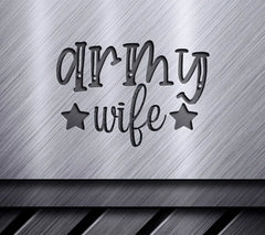 Army Wife SVG  SVG