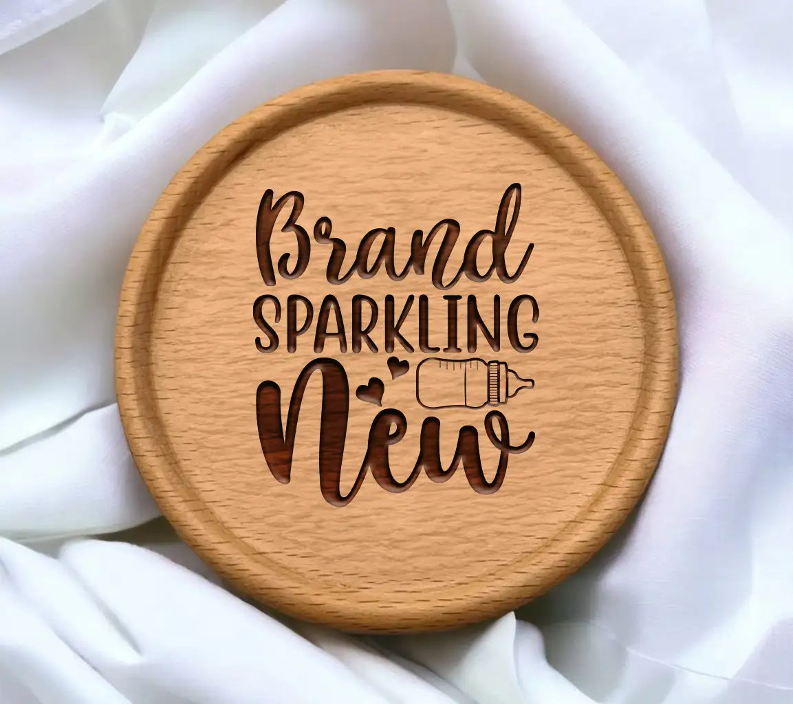 Brand Sparkling New SVG Design SVG