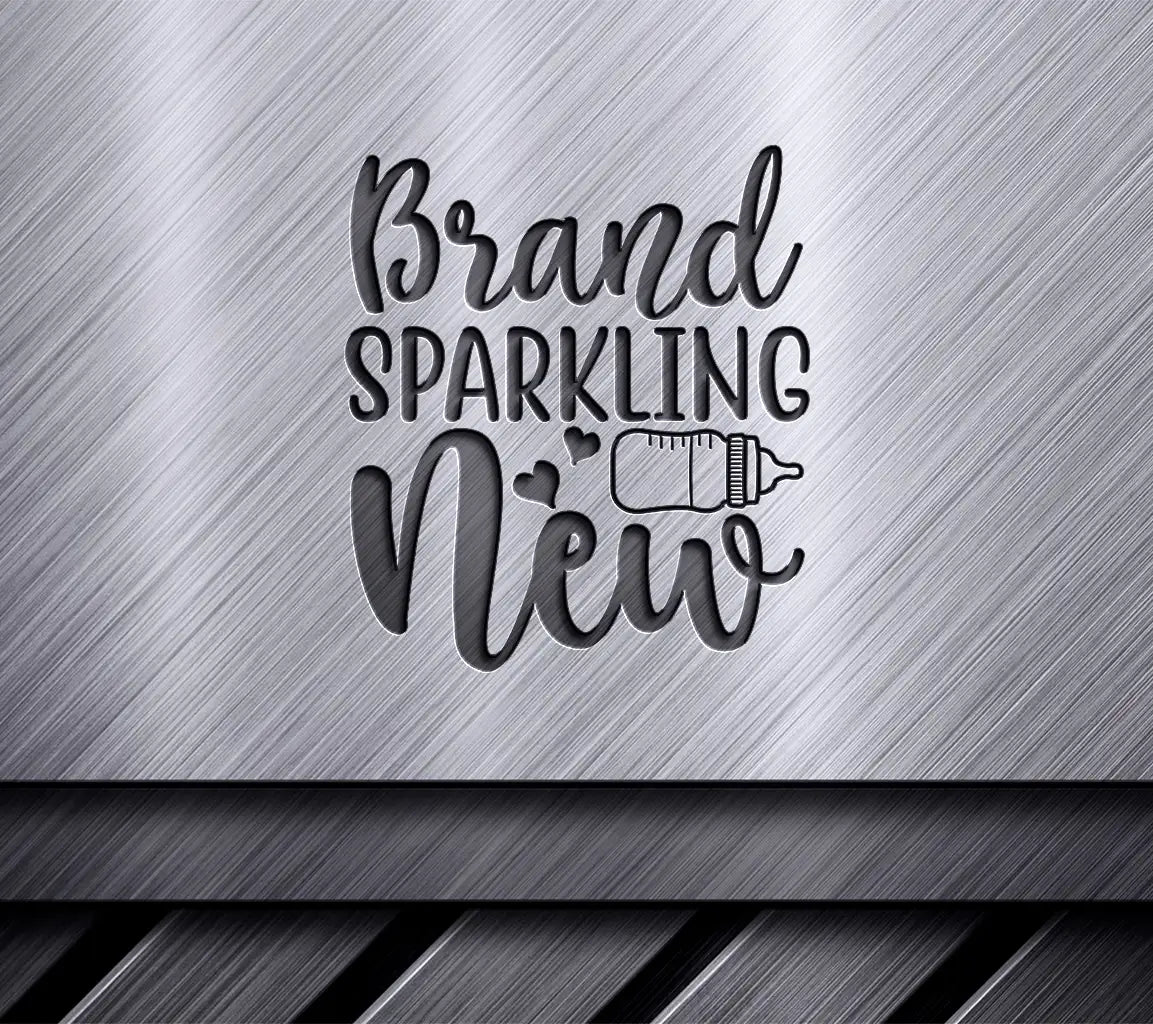 Brand Sparkling New SVG Design SVG