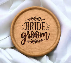 Bride Groom SVG Design SVG