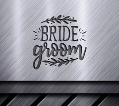 Bride Groom SVG Design SVG