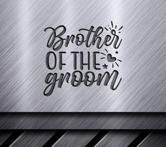 Brother of the Groom SVG Design SVG