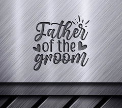 Father of the Groom SVG Design SVG